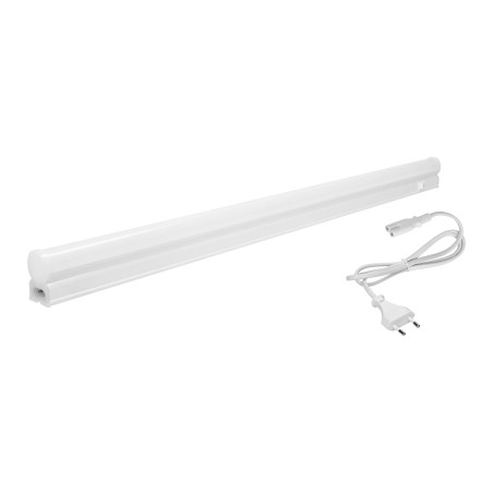 ASTAR LED 7W, linjär underkåpsarmatur med strömkabel, 630lm, 4000K, 2-pin-kontakt, genomgångsanslutning, avstängningsfunktion…