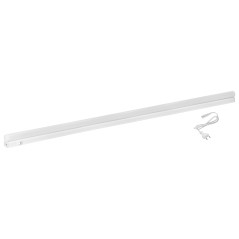 ASTAR LED 12W, linjär underkåpsarmatur med strömkabel, 1080lm, 4000K, 2-pin-kontakt, genomgångskoppling, avstängd |…