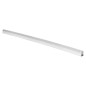 ASTAR LED 12W, linjär underkåpsarmatur med strömkabel, 1080lm, 4000K, 2-pin-kontakt, genomgångskoppling, avstängd