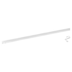 ASTAR LED 14W, linjär underkåpsarmatur med strömkabel, 1260lm, 4000K, 2-stiftskontakt, genomgående anslutningsarrangemang…