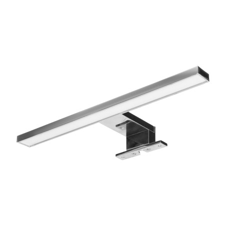 NORTES LED 5W, lampa ovanför spegeln, 320lm, 4000K, längd 30 cm, aluminium, silver | HandlaSmidigt.se