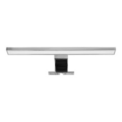 NORTES LED 5W, lampa ovanför spegeln, 320lm, 4000K, längd 30 cm, aluminium, silver | HandlaSmidigt.se