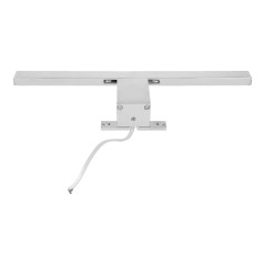NORTES LED 5W, lampa ovanför spegeln, 320lm, 4000K, längd 30 cm, aluminium, silver | HandlaSmidigt.se