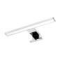 NORTES LED 5W, lampa över spegeln, 320lm, 4000K, längd 30 cm, plast, silver