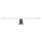 SPEGEL LED 6W, lampa ovanför spegeln, 540lm, 4000K, längd 40 cm, plast+akryl