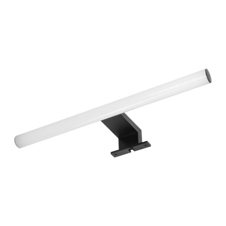 SPEGEL LED 6W, lampa ovanför spegeln, 540lm, 4000K, längd 40 cm, plast+akryl, svart | HandlaSmidigt.se