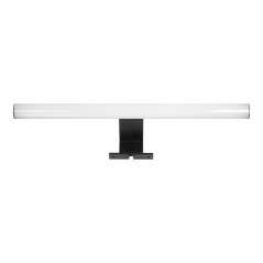 SPEGEL LED 6W, lampa ovanför spegeln, 540lm, 4000K, längd 40 cm, plast+akryl, svart | HandlaSmidigt.se