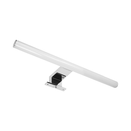 SPEGEL LED 9W, lampa ovanför spegeln, 810lm, 4000K, längd 60 cm, plast+akryl, silver