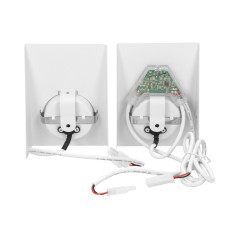 Set med LED-underkåpsbelysning MAKAN 2W, 180lm, 4000K, med beröringsfri strömbrytare, vit | HandlaSmidigt.se