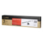 NORTES LED 12W, lampa över spegeln, 900lm, 4000K, längd 50 cm, aluminium