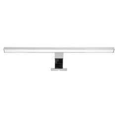 NORTES LED 12W, lampa över spegeln, 900lm, 4000K, längd 50 cm, aluminium | HandlaSmidigt.se