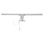 NORTES LED 12W, lampa över spegeln, 900lm, 4000K, längd 50 cm, aluminium