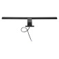 NORTES LED 12W, lampa över spegeln, 900lm, 4000K, längd 50 cm, aluminium, svart