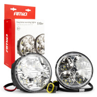 Dagsljusstrålkastare DRL 510hp amio-01524