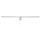 NORTES LED 18W, lampa över spegeln, 1600lm, 4000K, längd 100 cm, aluminium

Let me know if you need help with anything else!