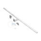 NORTES LED 18W, lampa över spegeln, 1600lm, 4000K, längd 100 cm, aluminium

Let me know if you need help with anything else!