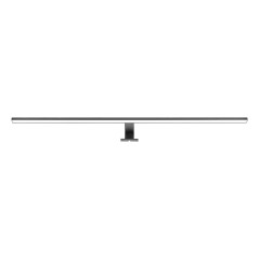 NORTES LED 18W, lampa över spegeln, 1600lm, 4000K, längd 100 cm, aluminium, svart | HandlaSmidigt.se