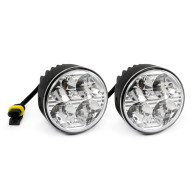 Światła do jazdy dziennej drl 510hp amio-01524
