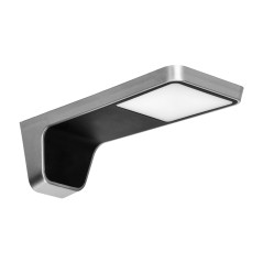 NELA LED-underställslampa, 2W, 145lm, 4000K, svart