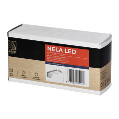 NELA LED-underhållslampa, 2W, 145lm, 4000K, vit | HandlaSmidigt.se