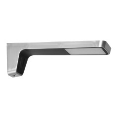 NELA set med 5 LED-underställslampor, 4x2W+7,5W, 4000K, med USB, svart | HandlaSmidigt.se