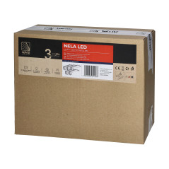 NELA set med 5 LED-underhållslampor, 4x2W+7,5W, 4000K, med USB, vit | HandlaSmidigt.se