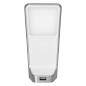 NELA set med 5 LED-underhållslampor, 4x2W+7,5W, 4000K, med USB, vit