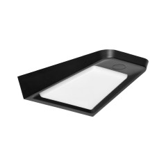 DIKI LED-underställslampa, 2W, 170lm, 4000K, svart | HandlaSmidigt.se