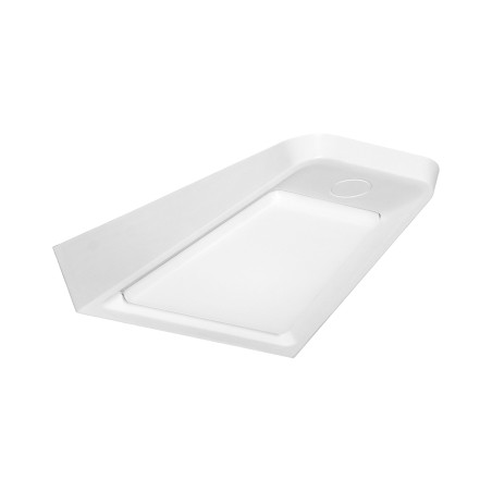 DIKI LED-underskåpslampa, 2W, 170lm, 4000K, vit