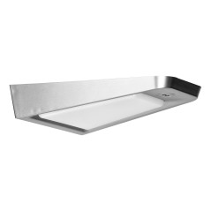 DIKI set med 5 LED-underställslampor, 5x2W, 4000K, med beröringsfri strömbrytare, silver | HandlaSmidigt.se
