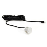 Parkeringssensor vit 22 mm amio-01012