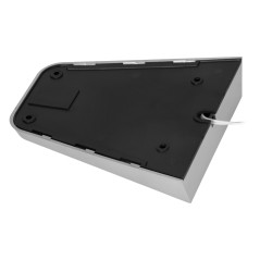 DIKI set med 5 LED-underställslampor, 5x2W, 4000K, med beröringsfri strömbrytare, silver | HandlaSmidigt.se
