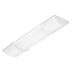 LED-armatur 10W, linjär armatur, 800lm, IP20, 4000K