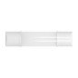 LED-armatur 10W, linjär armatur, 800lm, IP20, 4000K