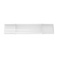 LED-armatur 10W, linjär armatur, 800lm, IP20, 4000K