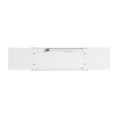 LED-armatur 10W, linjär armatur, 800lm, IP20, 4000K | HandlaSmidigt.se