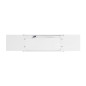 LED-armatur 10W, linjär armatur, 800lm, IP20, 4000K