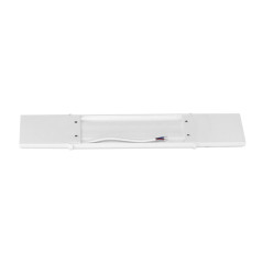 LED-armatur 10W, linjär armatur, 800lm, IP20, 4000K | HandlaSmidigt.se