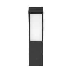 PYRIT LED 10W, trädgårdsarmatur 800lm, IP54, 4000K, svart | HandlaSmidigt.se