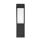 PYRIT LED 10W, trädgårdsarmatur 800lm, IP54, 4000K, svart