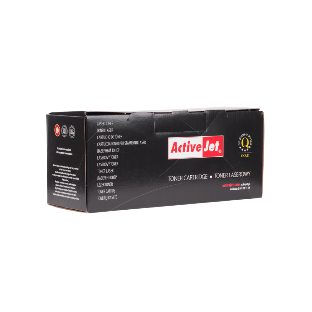 TONER ActiveJet för HP-laserprinter (304A CC531A) cyan TONER ActiveJet för HP-laserprinter (304A CC531A) cyan