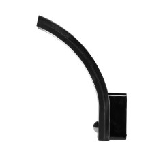 PYRIT LED 10W, trädgårdsarmatur med rörelsesensor 140 grader, 800lm, IP54, 4000K, svart | HandlaSmidigt.se