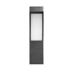 PYRIT LED 10W, trädgårdsarmatur 800lm, IP54, 4000K, grå | HandlaSmidigt.se