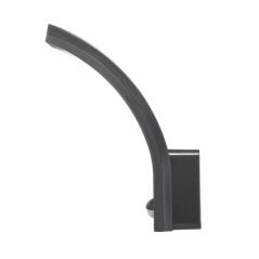 PYRIT LED 10W, trädgårdsarmatur med rörelsesensor 140°, 800lm, IP54, 4000K, grå | HandlaSmidigt.se