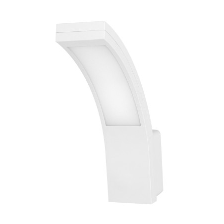 PYRIT LED 10W, trädgårdsarmatur 800lm, IP54, 4000K, vit