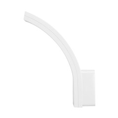 PYRIT LED 10W, trädgårdsarmatur 800lm, IP54, 4000K, vit | HandlaSmidigt.se