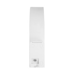 PYRIT LED 10W, trädgårdsarmatur med rörelsesensor 140 grader, 800lm, IP54, 4000K, vit | HandlaSmidigt.se