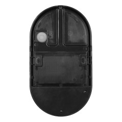 NEFRYT LED 10W, trädgårdsarmatur med rörelsesensor, 800lm, IP54, 4000K, svart | HandlaSmidigt.se