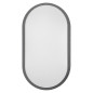 NEFRYT LED 10W, trädgårdslampa, 800lm, IP54, 4000K, grå