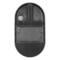 NEFRYT LED 10W, trädgårdslampa med PIR-rörelsesensor, 800lm, IP54, 4000K, grå | HandlaSmidigt.se